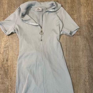 Urban Outfitters Short Sleeve Bodycon Dress Size M